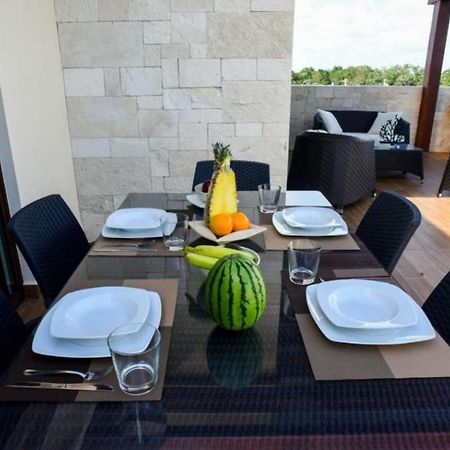 Penthouse Blue Luxury La Veleta Apartment Тулум Екстериор снимка
