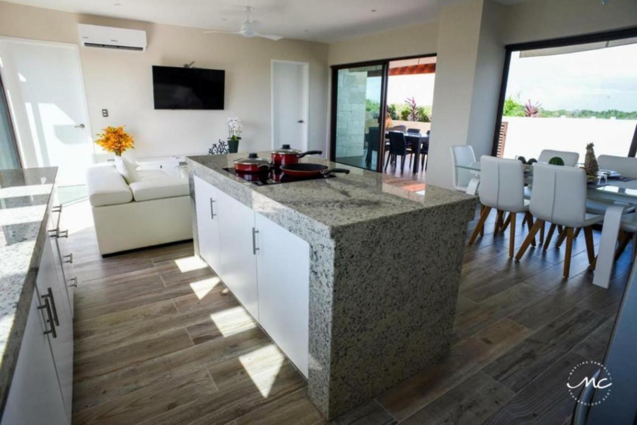 Penthouse Blue Luxury La Veleta Apartment Тулум Екстериор снимка
