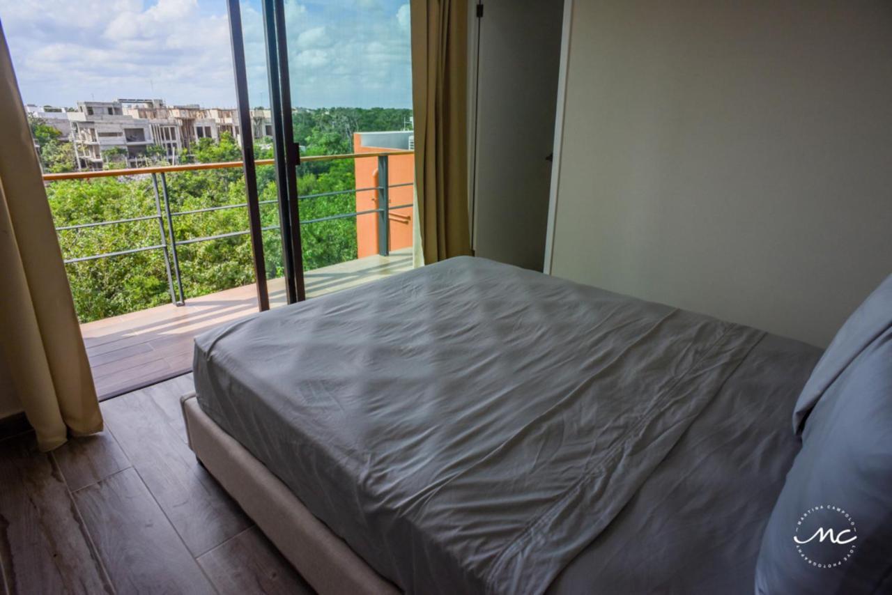Penthouse Blue Luxury La Veleta Apartment Тулум Екстериор снимка